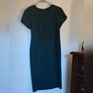 Calvin Klein Elegant Green Dress